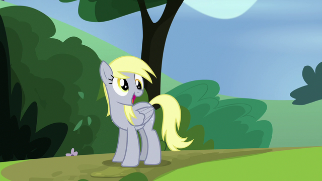 File:Derpy looking pleased S7E4.png