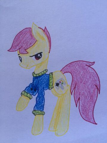 File:FANMADE Gamer Pony OC.jpg