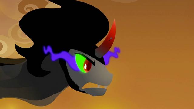 File:King Sombra noticing Spike S3E2.png
