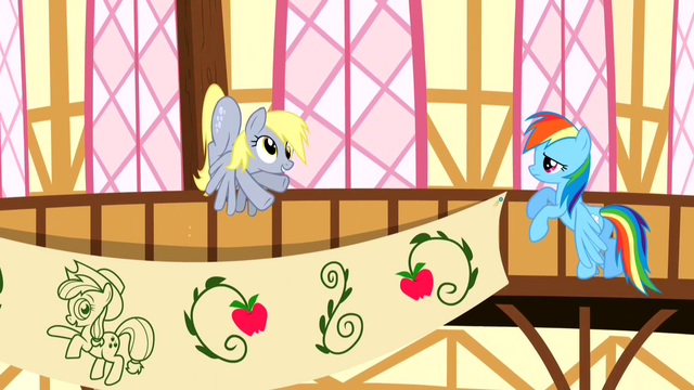 File:Derpy Hooves Flying 2 S2E14.png