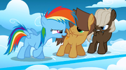 Filly Rainbow Dash 'In history, maybe' S1E23.png