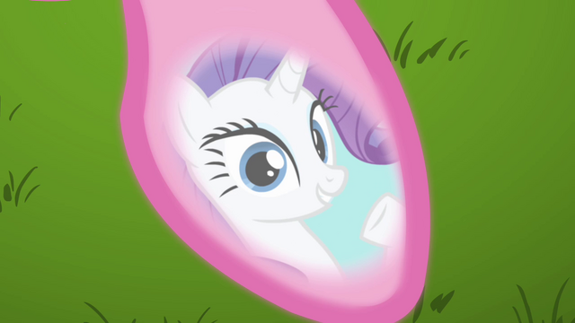 File:Rarity admiring herself S3E10.png