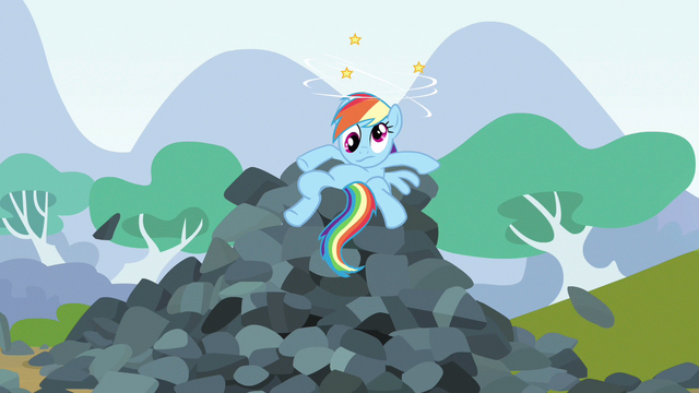 File:Rainbow Dash cross eyed dazed S3E9.png