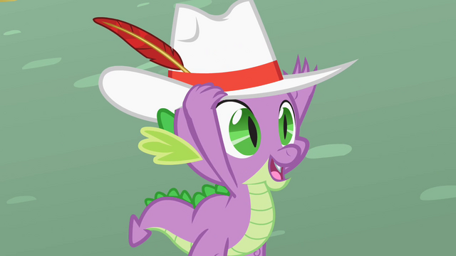 File:Spike new hat S2E10.png