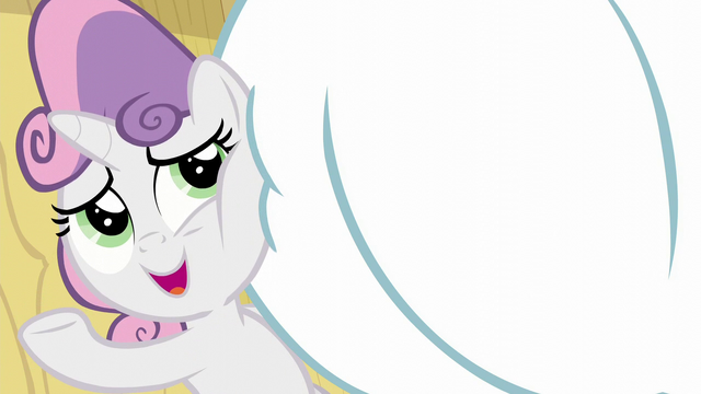 File:Sweetie Belle "A place where we faced all kinds of cutie mark problems!" S6E4.png