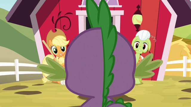 File:Applejack and Granny Smith "REALLY?" S03E09.png