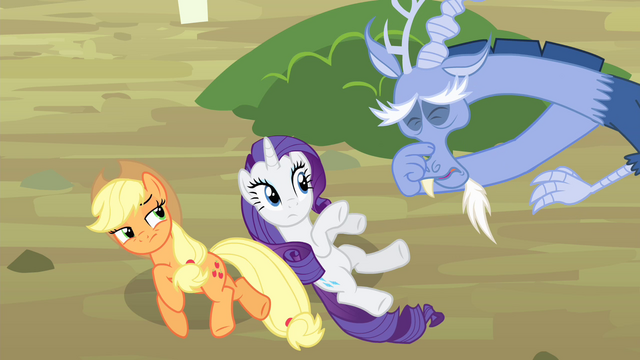File:Discord trying to hold his sneeze S4E11.png