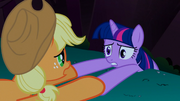S01E02 Twilight przerażona poleceniem Applejack.png