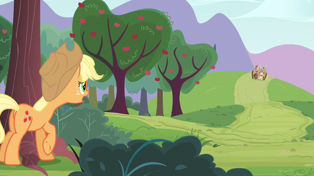File:Applejack they're coming S3E8.png
