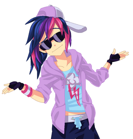 File:FANMADE Twilight Dash human shrug.png