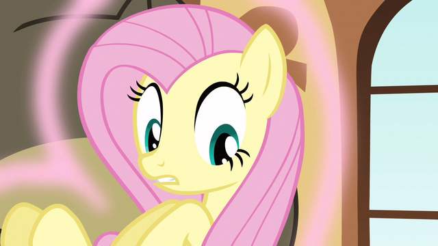 File:Fluttershy looking at aura S3E13.png