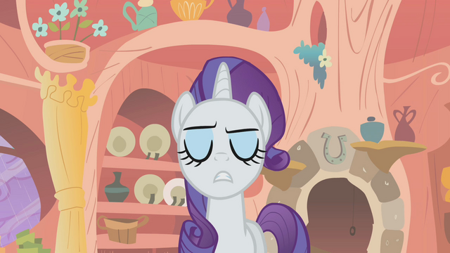 File:Rarity frowning smugly S1E8.png