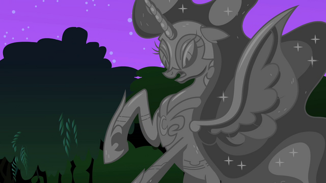 File:Nightmare Moon Statue S2E4.png