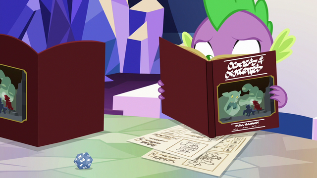 File:Spike looking at the manual S6E17.png