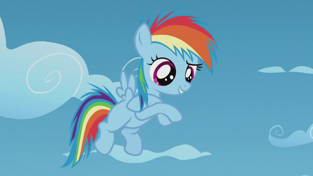 File:Young Rainbow teasing "you sure about that?" S5E8.png
