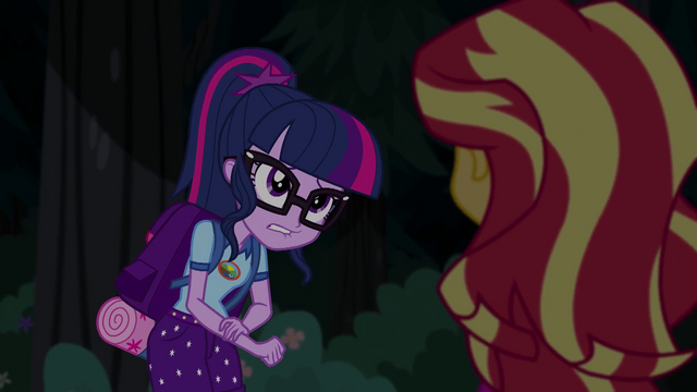 File:Twilight Sparkle looks back at Sunset ashamed EG4.png