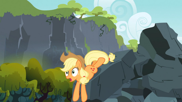 File:Applejack slides down S3E09.png