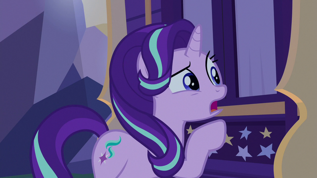 File:Starlight Glimmer calling out to Trixie S6E25.png
