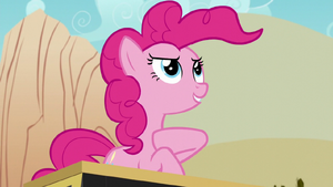 Pinkie "the best party they've ever seen!" S5E11.png