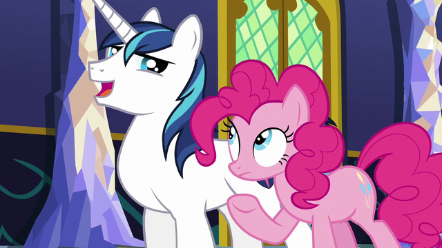 File:Shining Armor "I'm guessing you saw the scroll" S5E19.png