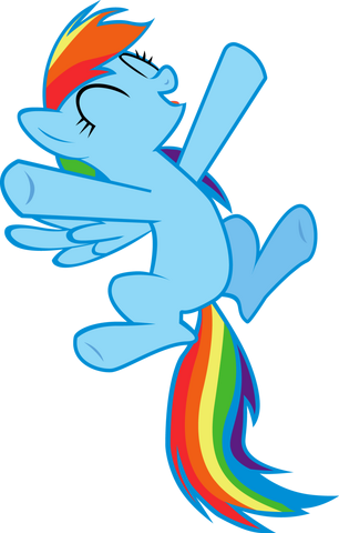 File:FANMADE Happy Rainbow Dash.png