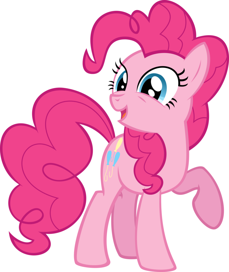 image fanmade pinkie pie vector 2png my little pony friendship is magic wiki fandom powered by wikia