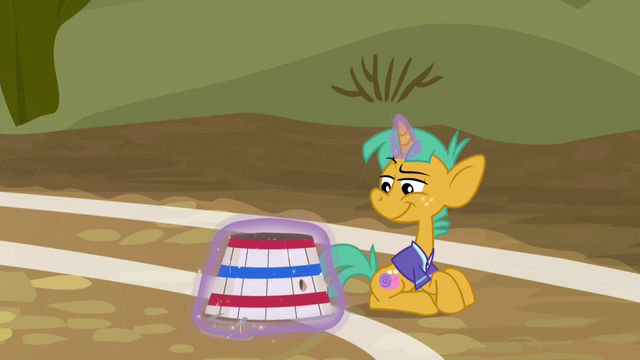 File:Snails catches the softball under the basket S6E18.png