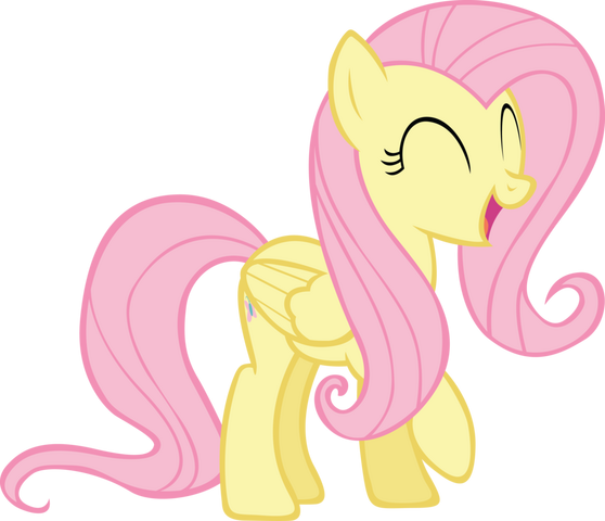 File:FANMADE Happy Fluttershy.png
