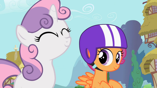 File:Scootaloo & Sweetie Belle 6 S2E6.png