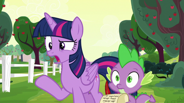 File:Twilight Sparkle "Rarity and Pinkie's fault" S6E22.png