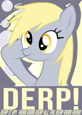 File:FANMADE Derp Poster.jpg