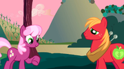 Cheerilee e Big Mac juntos T2E17.png