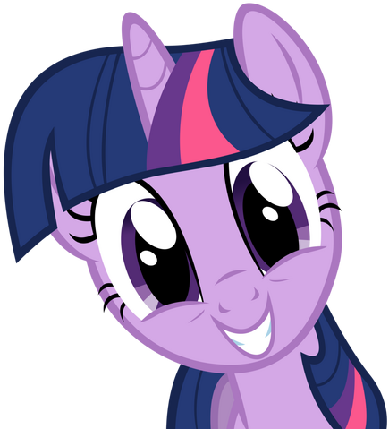 File:FANMADE Twilight grinning.png