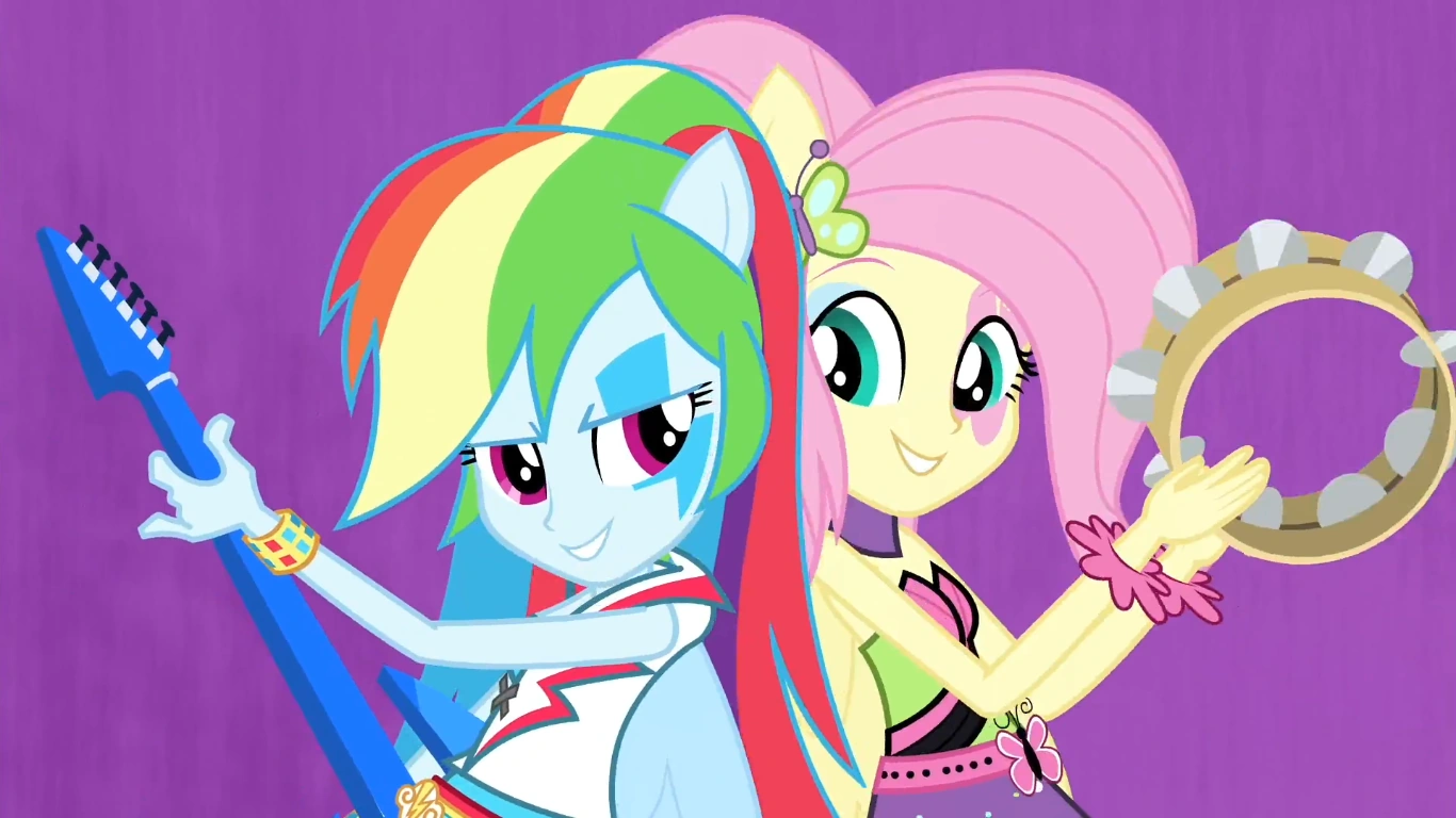 My little pony радужный рок.