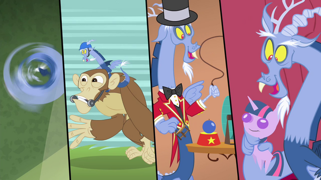 File:Discord squeezing a toy resembling Twilight S4E11.png