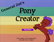 FANMADE Ponycreatoropen