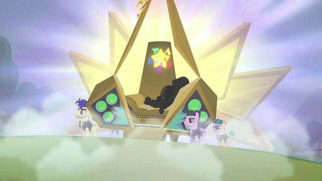 File:Giant bronze capsule opens up to reveal Countess Coloratura S5E24.png