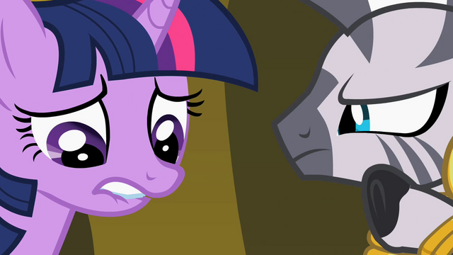 File:Twilight not liking she hears S2E10.png