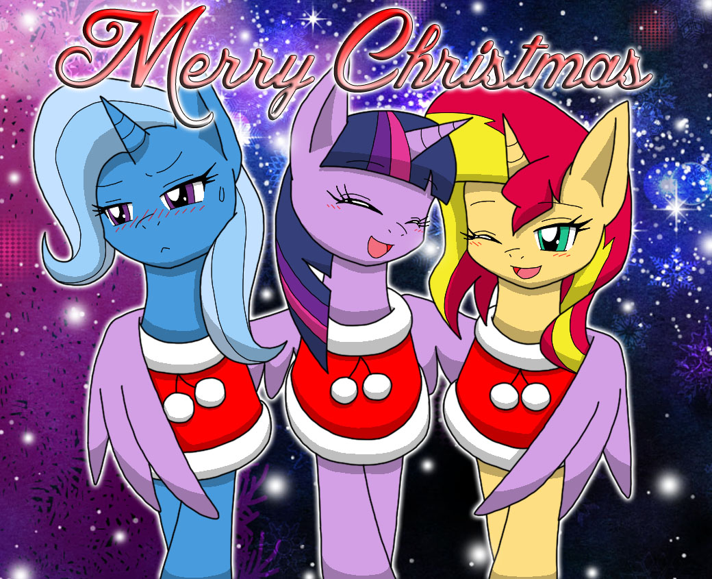 User blog:Zony514/Merry Christmas to MLP Wikia! | My Little Pony ...