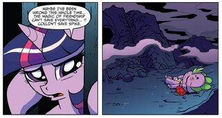IDW Twilight Spike