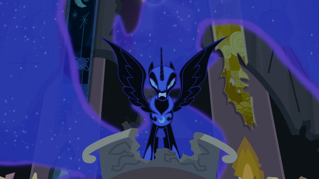 File:Nightmare Moon glaring at Twilight S4E02.png