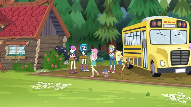 File:Fluttershy admiring the campground EG4.png