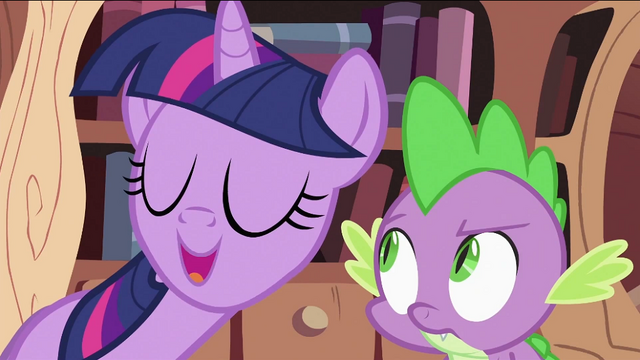 File:Twilight Sparkle asking Spike S2E03.png