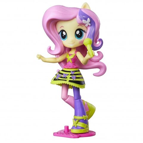 File:Equestria Girls Minis Rockin' Fluttershy doll.jpg