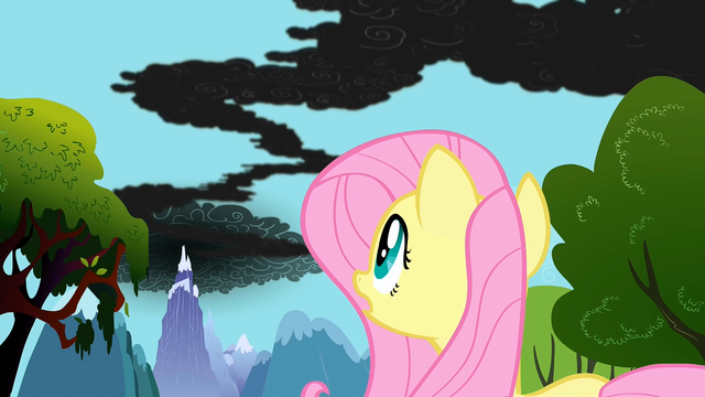 File:Fluttershy notices the smoke S01E07.png