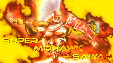 Super Mohawk Saiyan