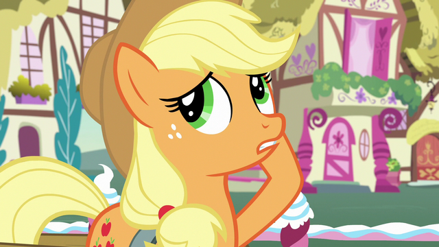 File:Applejack has twenty versions of the same hat S7E9.png