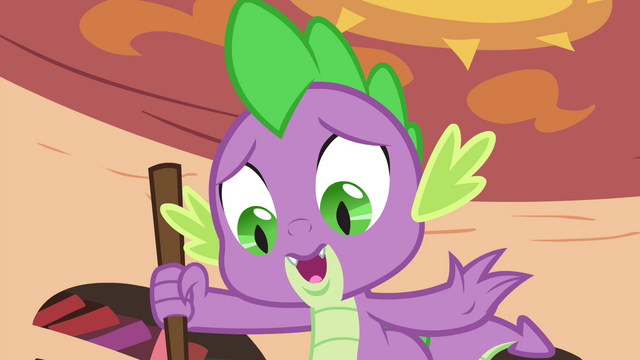 File:Spike "Hey" S4E15.png