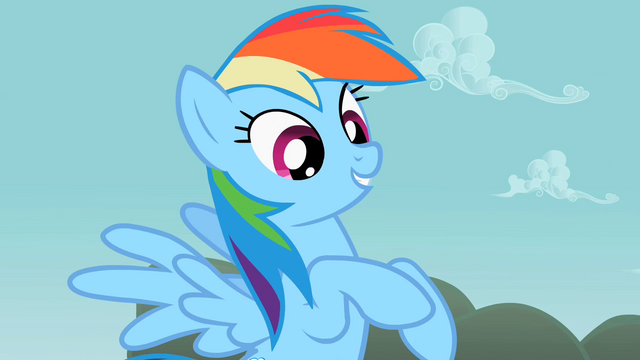 File:Rainbow Dash knew it S2E8.png