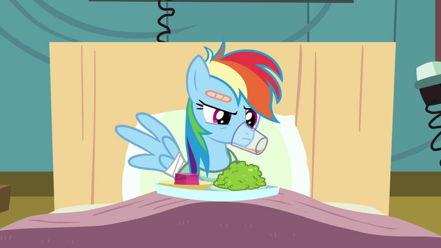 File:Rainbow muzzle stuck in glass S2E16.png